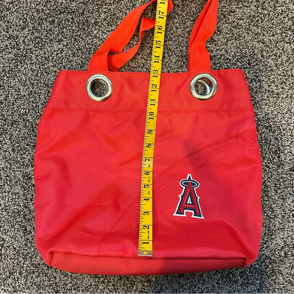 MLB Angels Red Tote Bag - Picture 4 of 9